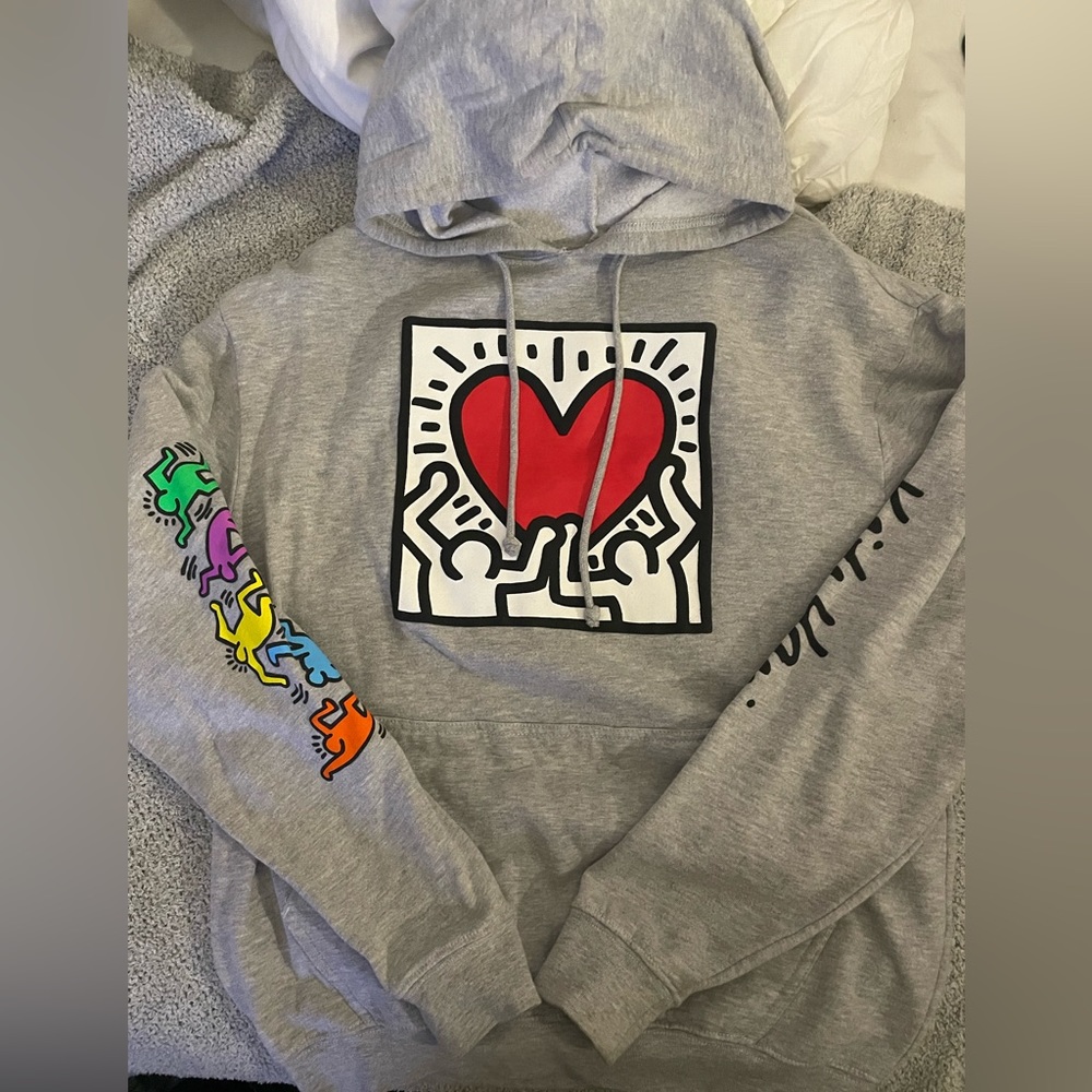 Uniqlo Keith Haring hoodie
